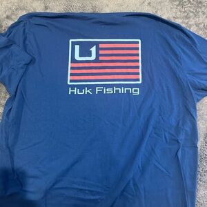 Huk short sleeve shirt